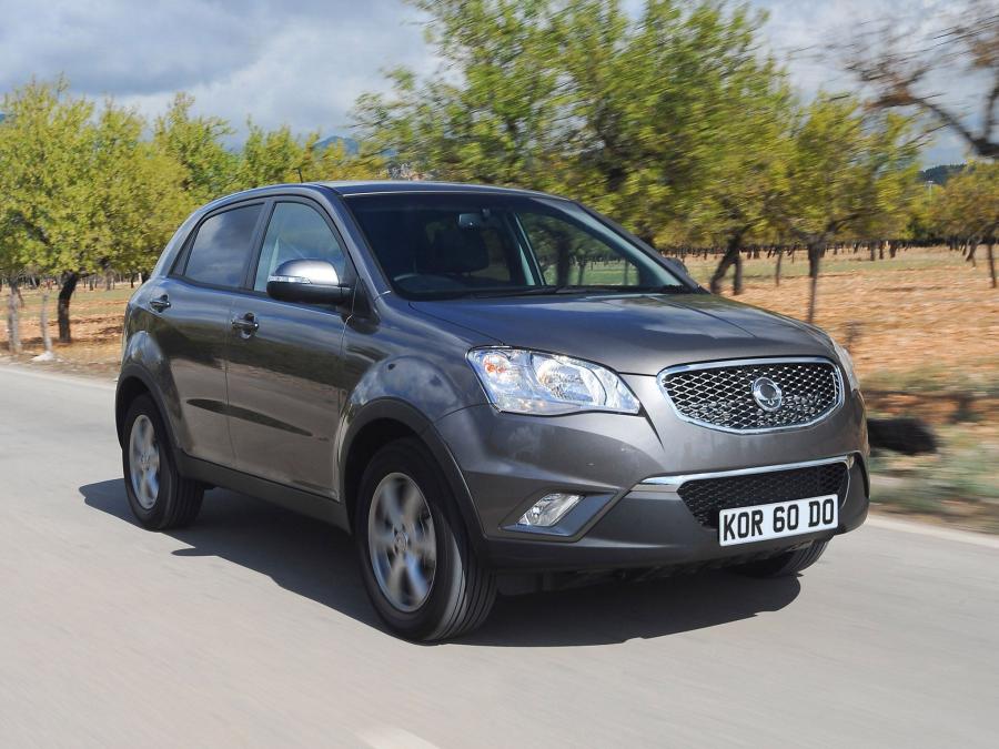 Ssangyong korando характеристики